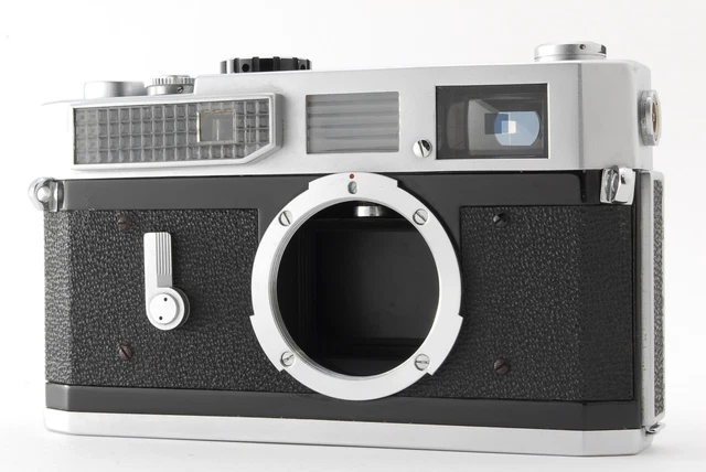 [ NEAR MINT ] Canon Model 7 Rangefinder Silver Film Camera Body From Japan