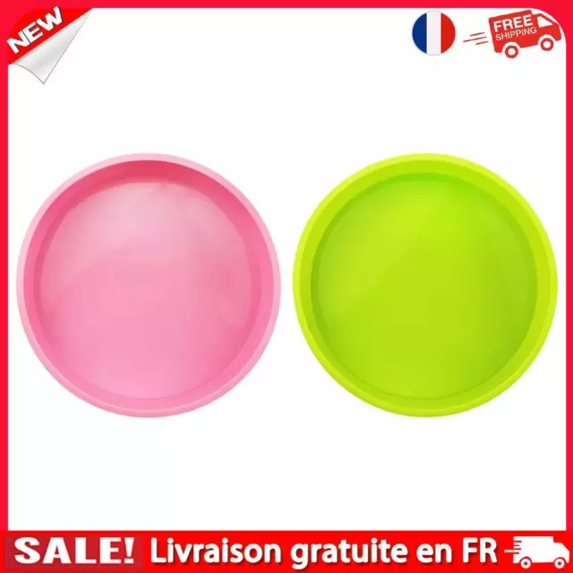 8 inch Round Silicone Dessert Baking Mold Household Kitchen DIY Tools Mousse Pan