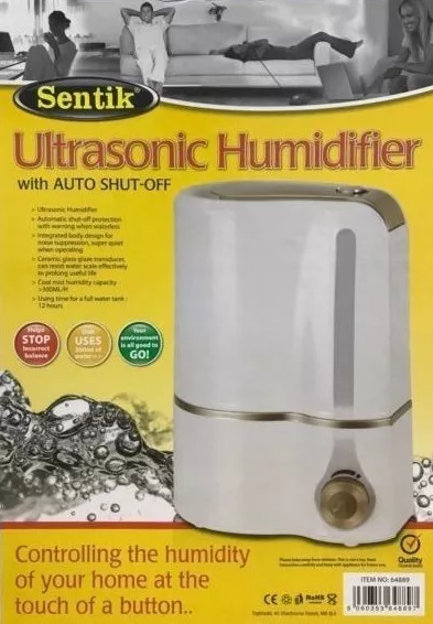 Sentik  3.8L Ultrasonic Humidifier Aroma Diffuser - Compact Air Moisturiser 2