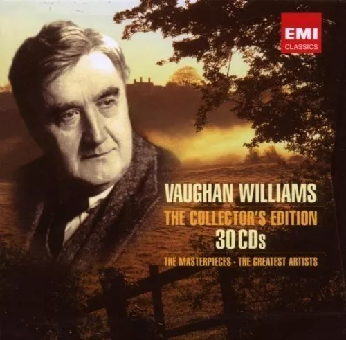 Vaughan Williams: The Collector's Edition (CD, Apr-2008, 30 Discs, EMI Classics)