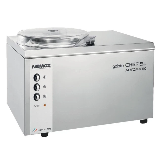 GELATO CHEF 2200 Ice Cream Maker Hardly Used.in Original Box