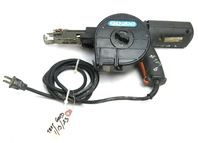 Holz Her SG2500 Type 2798 Auto Screw Gun + QD200 Quikdrive Attachment