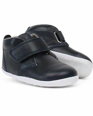 Bobux Step up Ziggy ARGENTO Stivali EU 20/UK 4 