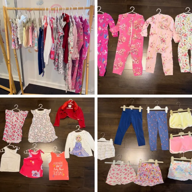 Girls Clothes Bundle Aged 2-3 Years 3-4 Years