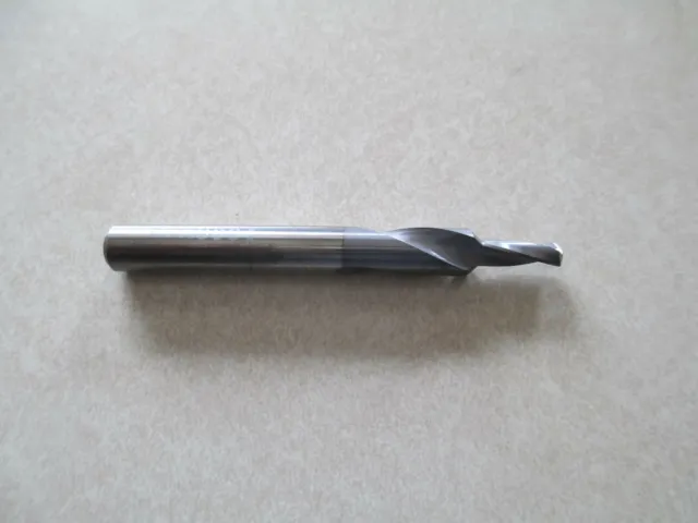 Quantity of 5 Kennametal Carbide Jobber 2 Flute Step Drill Bits 5mm T02516