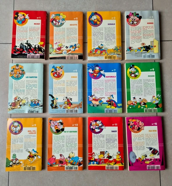 JEU DE CARTES – DISNEY MICKEY ET SES AMIS – BICYCLE – LILIE FOLIE