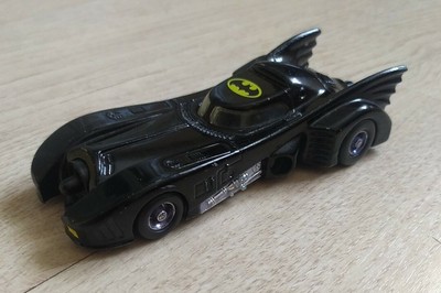Ertl Batman Retour Batmissle Métal Moulé Figurine Dc Ertl Neuf Scellé 