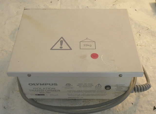 Olympus Isolation Transformer MH-787
