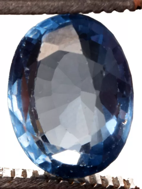 12.10 CTS. NATURAL Blue Aquamarine Oval Shape Certified Gemstone EUR 11 ...