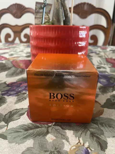 BOSS IN MOTION Black Edition Hugo Boss Cologne Men 3.0 oz Eau de
