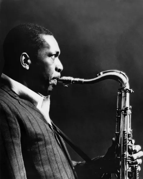 Jazz Musician JOHN COLTRANE Glossy 8x10 Photo Saxophonist Glossy Print Poster