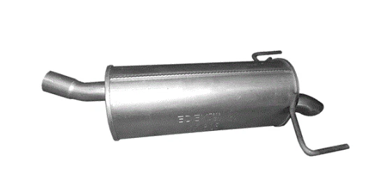Ligne D'échappement Complète Pour Opel Astra J 2.0 CDTi Hayon/GTC - Neuf, Acier Aluminié, Homologation E
