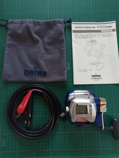 大流行中！ DAIWA Saltwater Game Big Reel Electric 400FBE TANACOM HYPER リール