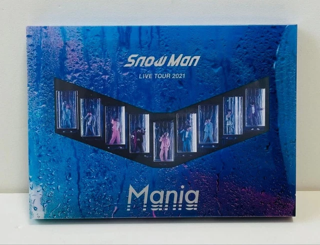 SMAN LIVE TOUR 2021 Mani Blu-ray Edition £27.72 - PicClick UK