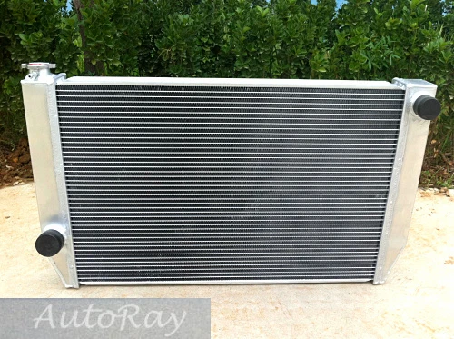 CUSTOM ALUMINUM RACE Radiator for Ford Falcon V8 6cyl XC XD XE XF 52mm ...