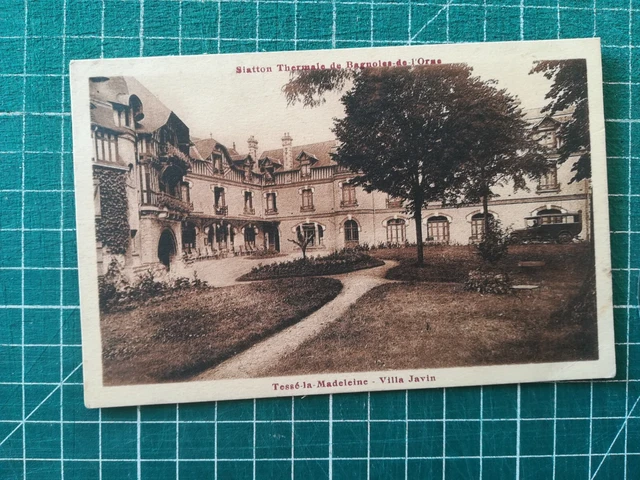 XD235 CPA circa 1930 Bagnoles de l'Orne - Tessé la Madeleine Villa Javin