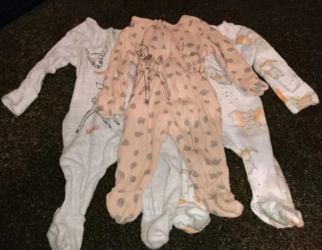 Pacchetto tuta Disney bambina - prima taglia/1 mese