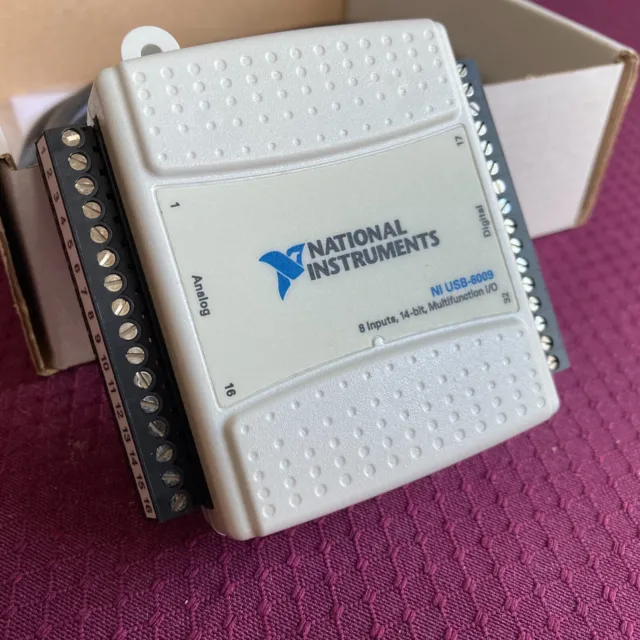 NI USB-6009 - Neu in OVP