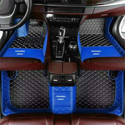 For Dodge Charger Durango Challenger 2011-2023 Car Floor Mats Luxury Waterproof