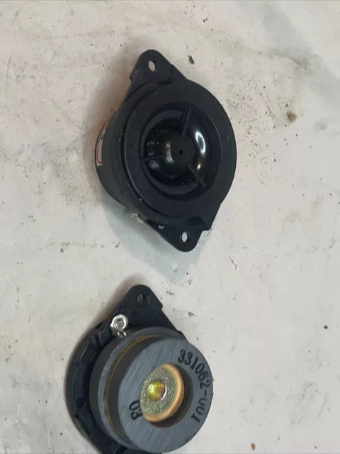 Pair Infinity Reference 2000.1 speaker parts Tweeter P/N 331062-001 Set of 2 Pair Infinity Reference 2000.1 speaker parts Tweeter P/N 331062-001 Set of 2
