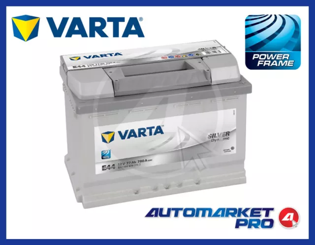 BATTERIA AUTO VARTA E12 12 V 74 AH AMPERE 680 A EN DYNAMIC 278x175x190  574013068