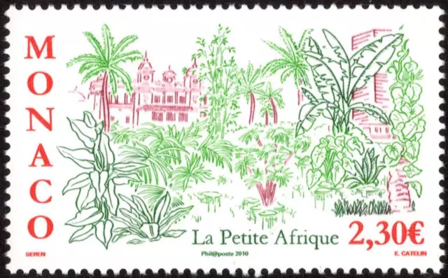 MONACO #YT2748 MNH 2010 La Petite Afrique Gardens [2603] £6.58 ...