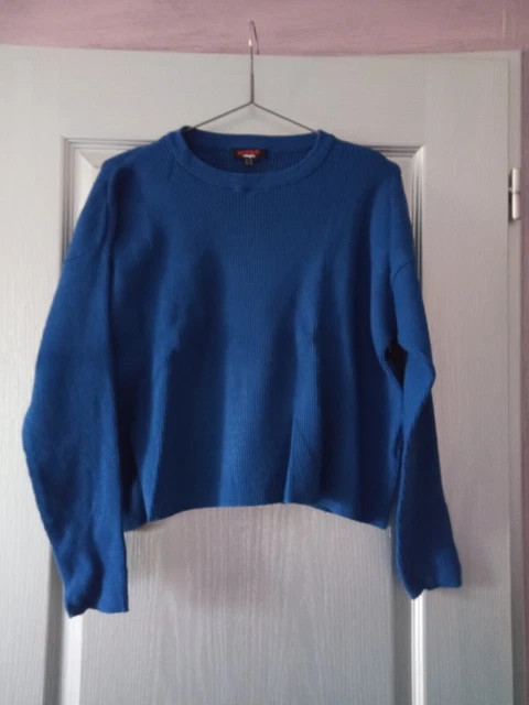 Pull Jennyfer Blanc Taille M (38/40) Pour Femme - Occasion En Très Bon état, Comme Neuf