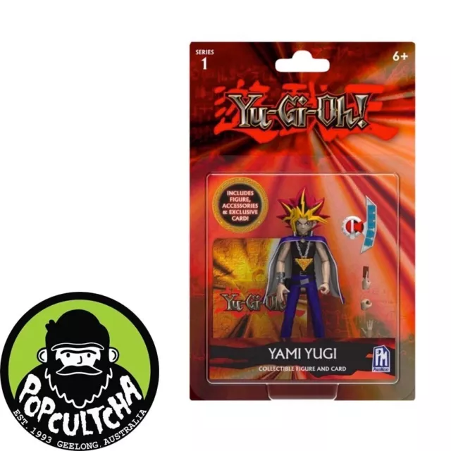 Yu-Gi-Oh! - Yami Yugi 5" Action Figure (Series 1) "New"