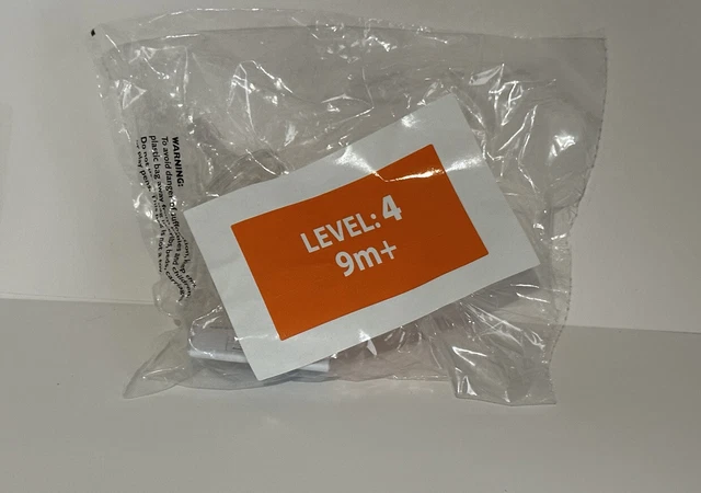 Dr. Brown's Original Nipple, Level 4, 9m+, Fast-Flow, Feeding System, 6-count
