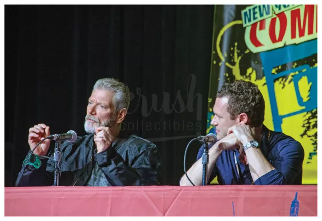 Stephen Lang Jason O’Mara Terra Nova TV Series 13x19 Press Event Photo 221114-8