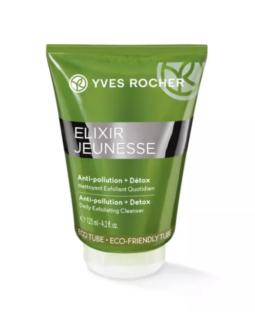 Face Cleanser Elixir Jeunesse Yves Rocher Anti-pollution + Detox 17045 Worldwide