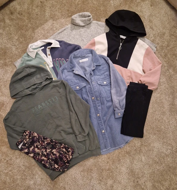 Girls Clothing Bundle Age 8 Years. Zara & Next