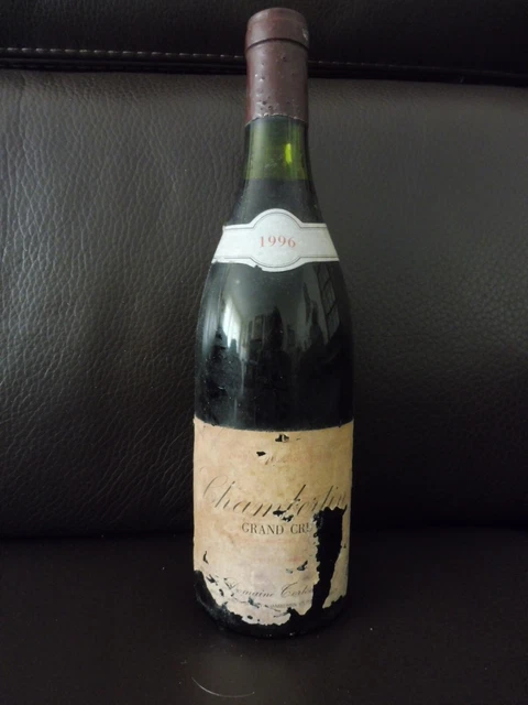 Chambertin Grand Cru 1996 Domaine Tortochot Bourgogne