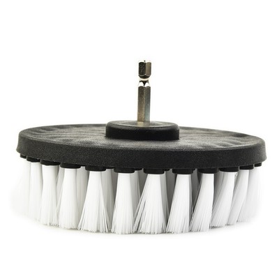 AMTECH Angolato Testa Spazzola 25MM Extra Lunga Portata a dipingere pulizia Strumento Di Decorazione 