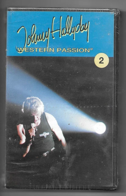 Porte-monnaie Johnny Hallyday - Western Passion - Cuir Noir - Authentique NEUF
