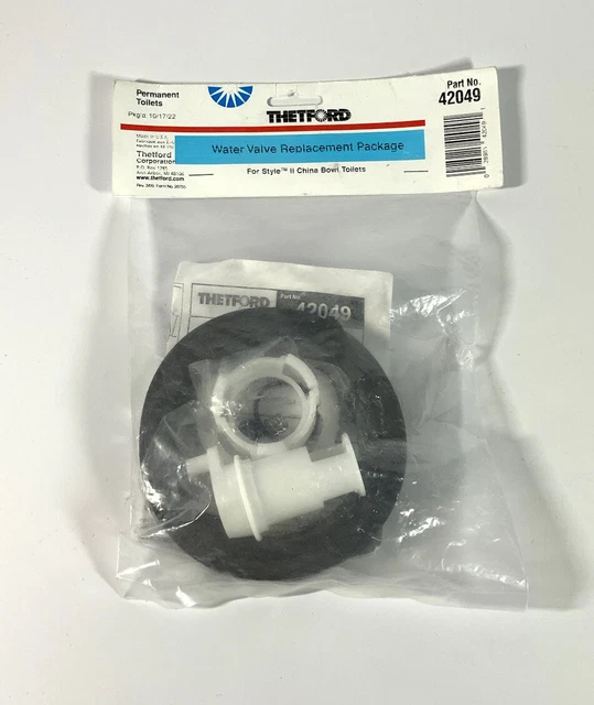 Thetford 42049 Aqua Magic Style II Water Valve Replacement