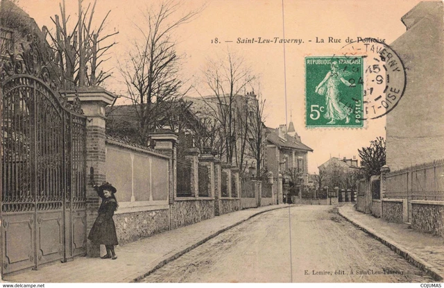 95 - SAINT LEU TAVERNY - S08040 - La Rue de Pontoise - L14