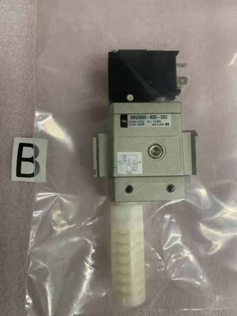 SMC NAV3000-N03-5DZ Soft Start Valve 24 VDC NAV3000N035DZ FREE SHIPPING!