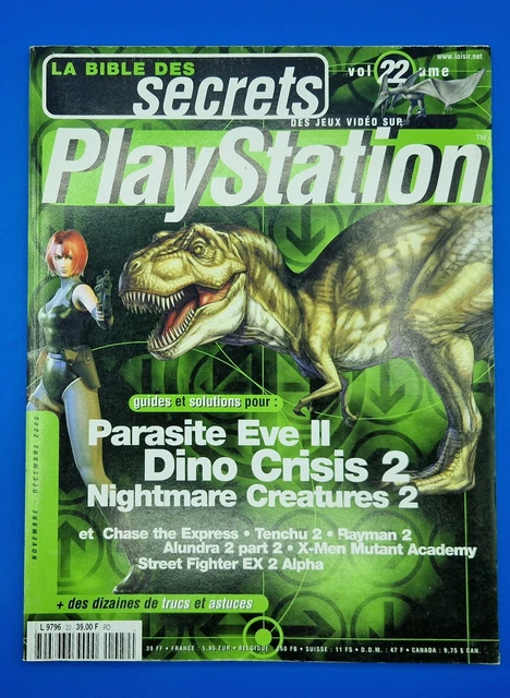 Magazine La Bible Des Secrets PlayStation - Volume 10 (Bon état)