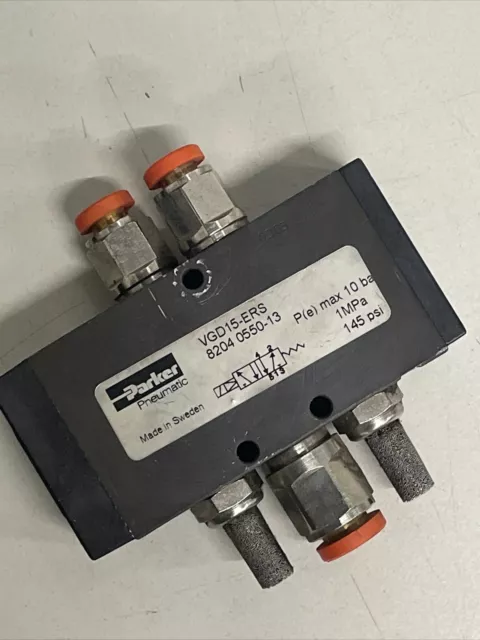 Valvola Parker VGD15-ERS.  8204 0550-13