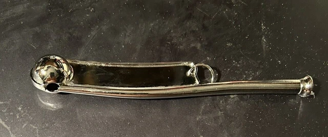 BSA: Sea Scout Boatswains Whistle (nickel plated brass) Brand New/Never Used