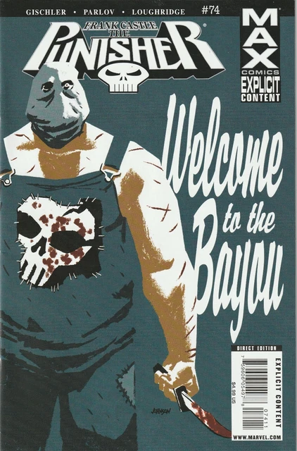 Frank Castle The Punisher # 74 NM Marvel 2009 Max Comics