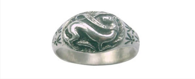 Bague Ouverte Filet En Argent Massif TOULHOAT - Style Celtique Bretagne, Neuf Avec Étiquettes