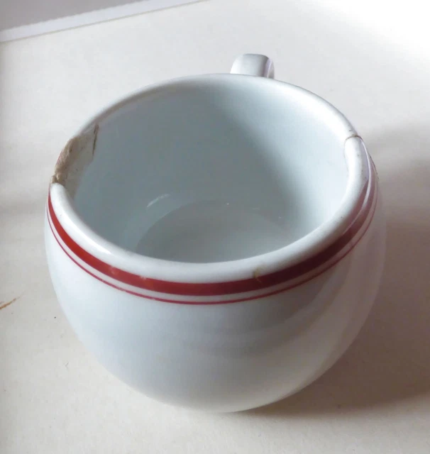 Tasse de cantine militaire allemande de WW2 de la D.A.F. (Deutsche Arbeitsfront)