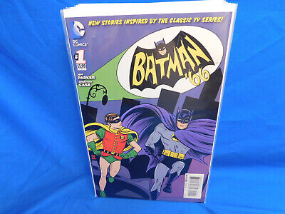 Batman '66 #1 (September 2013, DC) VF/NM 1st Issue Based On Classic TV Series