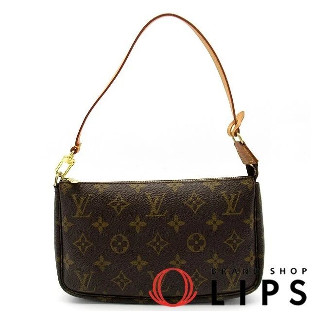 Louis Vuitton Pochette Accessoires Monogram Womens Handbags Discontinued P bca15