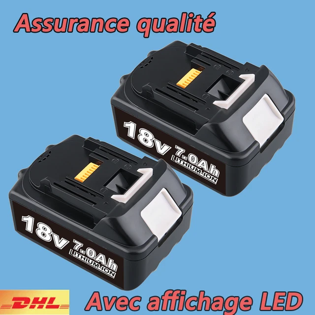 Polisseuse/tampon Voiture 150mm 8 Vitesses 320W - Pour Batterie Makita 18V LXT - Neuf