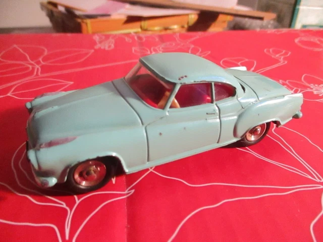 DINKY TOYS ATLAS 1/43 - Borgward Isabelle Coupé Grise EUR 20,00