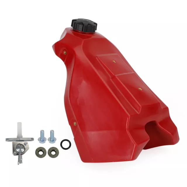 SERBATOIO ROSSO 13 LITRI CARBURANTE per HONDA CR125R CR250R 88-89 CR500R 89-01 L