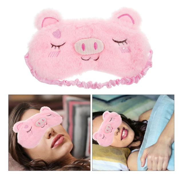 2Pcs Eye Augenbinde Schlafen Kinder Schlafen Für Frauen Mädchen Reise